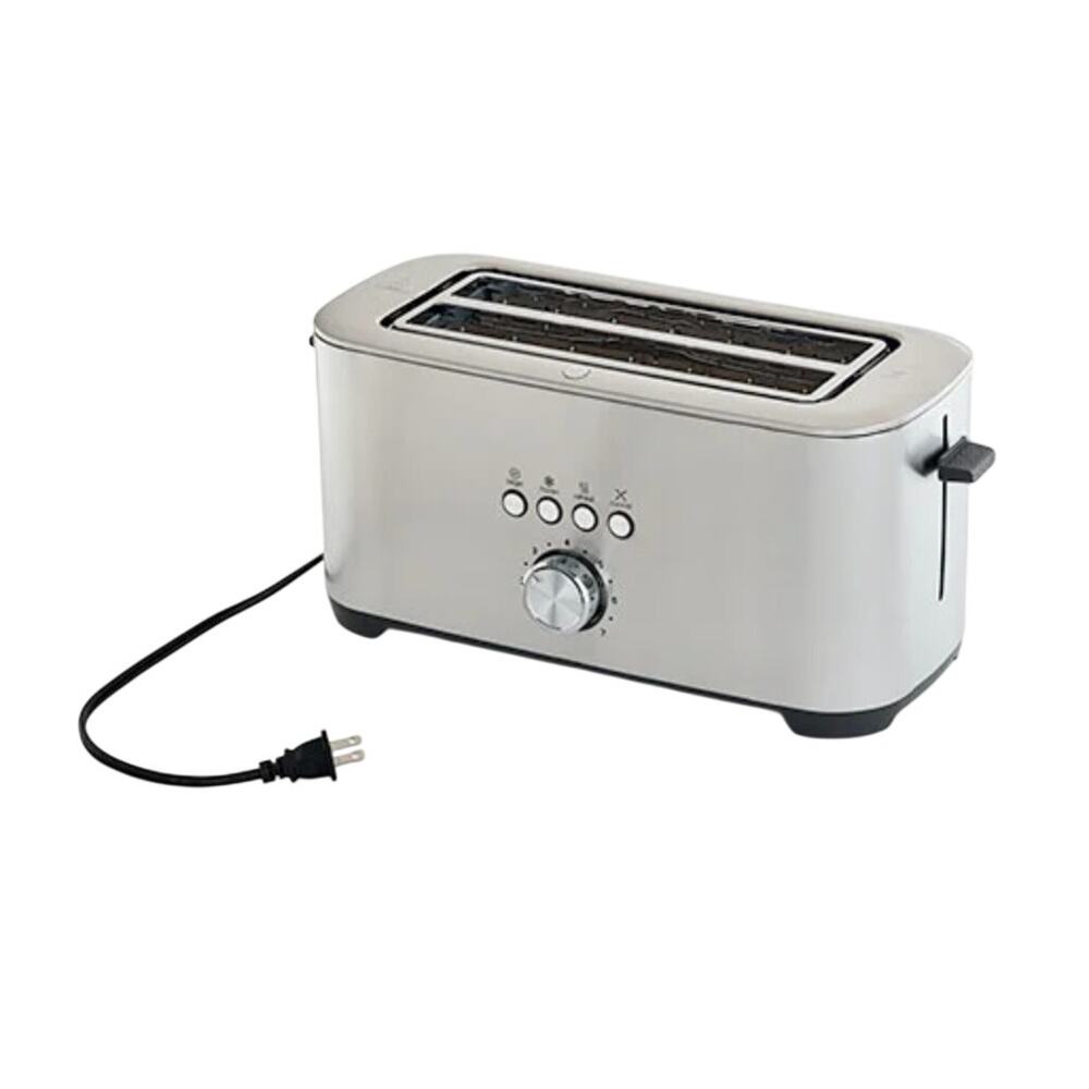 NEW Pampered Chef 4-Slice Toaster With Warming Rack Item # 101566